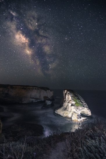 Voie lactée - Jardiner avec la Lune